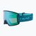 Ski goggles HEAD Contex green/petrol