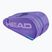 Tennis bag HEAD Tour Racquet Bag L 65 l purple