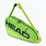 Tennis bag Head Tour Racquet Bag S sharp green