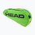 Tennis bag Head Tour Racquet Bag S sharp green