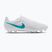 Men's football boots Nike Tiempo Maestro Academy FG/MG white/white/dusty cactus