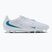 Men's football boots Nike Phantom 6 Low Academy FG/MG white/white/dusty cactus