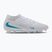 Men's football boots Nike Phantom 6 High Academy FG/MG white/white/dusty cactus