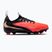 Children's football boots Nike Jr. Phantom 6 Low Academy bright crimson/bright crimson/black