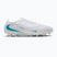 Men's football boots Nike Phantom 6 Low Pro FG white/white/dusty cactus