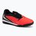Men's football boots Nike Phantom 6 Low Academy bright crimson/black/blur