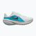 Men's running shoes Nike Downshifter 14 off white/light current blue/black
