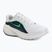 Men's running shoes Nike Downshifter 14 white/midnight navy/green spark