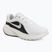Women's running shoes Nike Downshifter 14 white/summit white/metallic silver