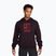 Men's sweatshirt Nike Court burgundy ash/bright crimson