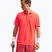 Men's tennis shirt Nike Court Dri-FIT Bright Crimson/Black