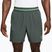 Men's tennis shorts Nike Court Dri-Fit Advantage 6" camo green/cucumber calm/cucumber calm