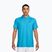 Men's tennis polo shirt Nike Court Dri-Fit Advantage baltic blue/black