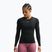 Women's training longsleeve Nike One Fitted black/white