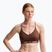 Women's sports bra Nike Dri-Fit Indy Light Support cacao wow