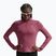 Women's running sweatshirt Nike Swift Dri-FIT UV 1/4-Zip pink smoke