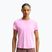 Women's training shirt Nike One Classic pink rise/white