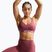 Training bra Nike Indy Light Support pink smoke
