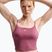 Women's training shirt Nike One pink smoke