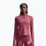 Women's running sweatshirt Nike Tempo Dri-Fit 1/4 Zip pink smoke