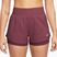 Women's training shorts Nike One pink smoke/white