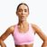 Training bra Nike Swoosh pink rise/white