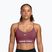 Training bra Nike Pro Seamless pink smoke/white