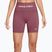 Women's training shorts Nike Pro Seamless pink smoke/white