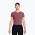 Women's training shirt Nike Pro Seamless pink smoke/white