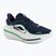 Men's running shoes Nike Winflo 12 midnight navy/green spark/summit white