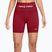 Women's training shorts Nike Pro Seamless tough red/white