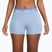 Women's training shorts Nike Pro hydrogen blue/aluminum