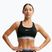 Training bra Nike Pro black/black/ghost/smoke grey