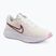 Women's running shoes Nike Run Defy sail/white/pink rise/pink smoke