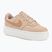 Women's shoes Nike Court Vision Alta shimmer/sail/light cognac