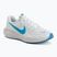 Men's running shoes Nike Revolution 8 off white/vast grey/light current blue