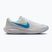 Men's running shoes Nike Revolution 8 off white/vast grey/light current blue