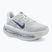 Men's running shoes Nike Vomero Premium off white/grey fog/dark obsidian