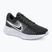 Women's running shoes Nike Run Defy dark smoke grey/aluminum/white