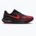 Men's running shoes Nike Structure Plus black/university red/bright crimson