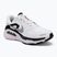 Women's running shoes Nike Structure Plus white/black/metallic silver