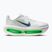Men's running shoes Nike Vomero Premium white/green spark/midnight navy