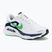 Men's running shoes Nike Structure Plus white/midnight navy/green spark