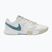 Men's tennis shoes Nike Court Lite 4 White/Light Bone/New Slate/Smokey Blue