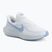 Women's running shoes Nike Revolution 8 EasyOn white/football grey/aluminum