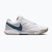 Men's tennis shoes Nike Court Lite 4 White/Light Bone/New Slate/Smokey Blue