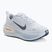 Women's running shoes Nike Vomero Plus white/aluminum/football grey/mystic navy
