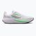 Women's running shoes Nike Quest 7 white/illusion green/metallic silver