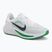 Men's running shoes Nike Quest 7 white/green spark/midnight navy