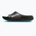 Men's slides Nike ReactX Rejuven8 black/gamma blue/metallic silver